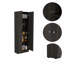 Armoire de rangement Pipestone, cinq tablettes-1470441993