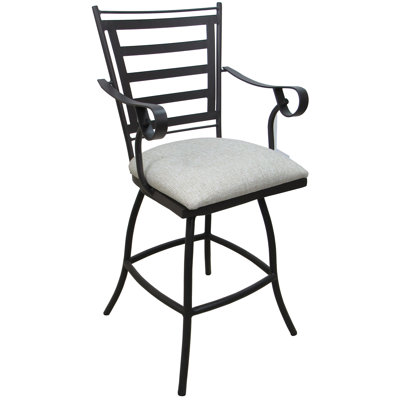 Tabouret de bar intérieur pivotant Radmen