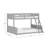 Korbin Kids Twin Over Full Bunk Bed-697412157