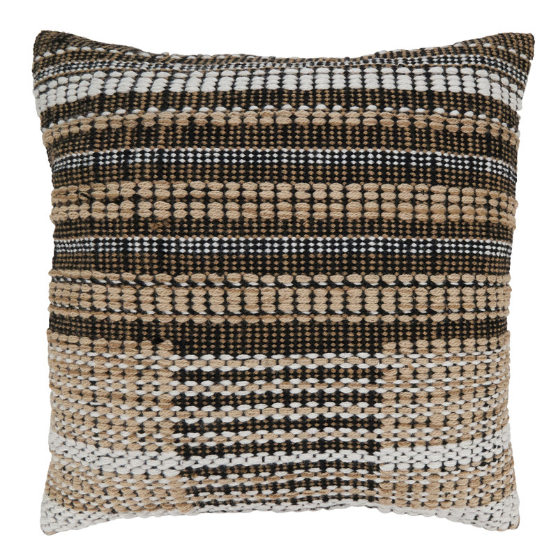 Housse de coussin en polyester pour l'extérieur