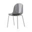 Academy Armless Chair with Metal Frame-1957205128