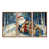 Brown Floater Framed Canvas