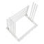 Wall Mounted Bathroom Towel Shelf