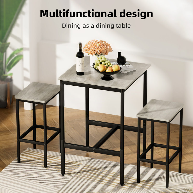 Kaalyn - Person Four Leg Dining Set