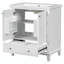 Meuble-lavabo simple 30 po avec comptoir-798734322