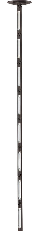 Catena 57 Pendant, Bronze, 3000 Kelvins, Remote