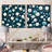 Nautical Allure Polka Dots Pattern - Abstract Shapes Square Collage Set Of 2-101861057-101861058