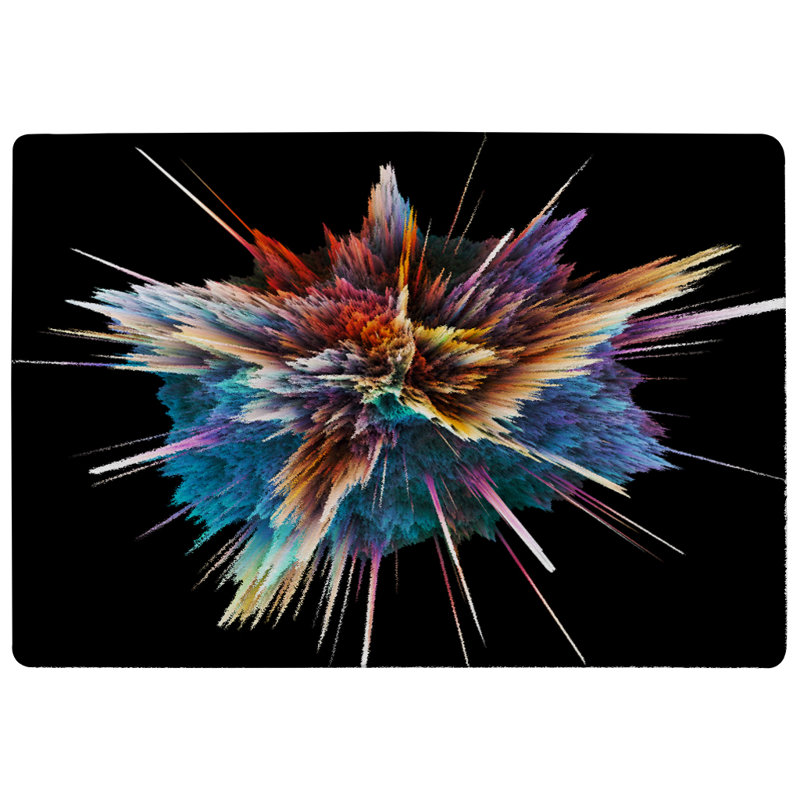 Willingham Shag Area Rug, Rectangle 60 x 110cm