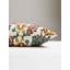 Fables Crewel Square Pillow Cover & Insert