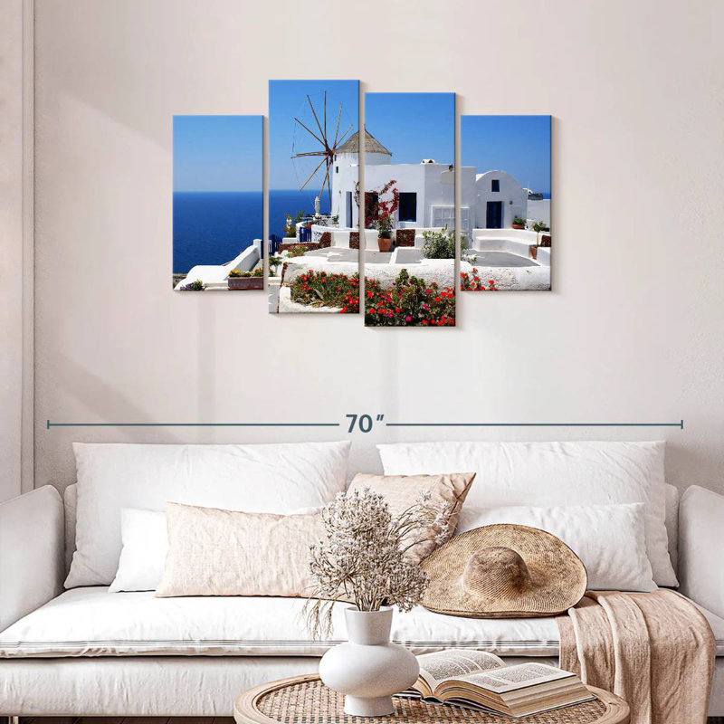 Maison de repos Gillard Santorini, H 27 po x l 43 po
