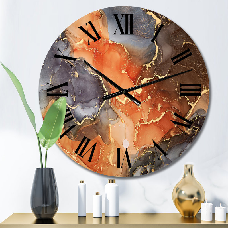 Horloge murale surdimensionnée, Petit