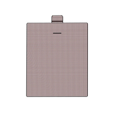 59 x 78 po Tapis de pique-nique extérieur portable surdimensionné imperméable et résistant à l'humidité Tapis de repas Tapis de plage Tente de pique-nique