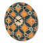 Horloge murale en bois Abstract Design III-63892418