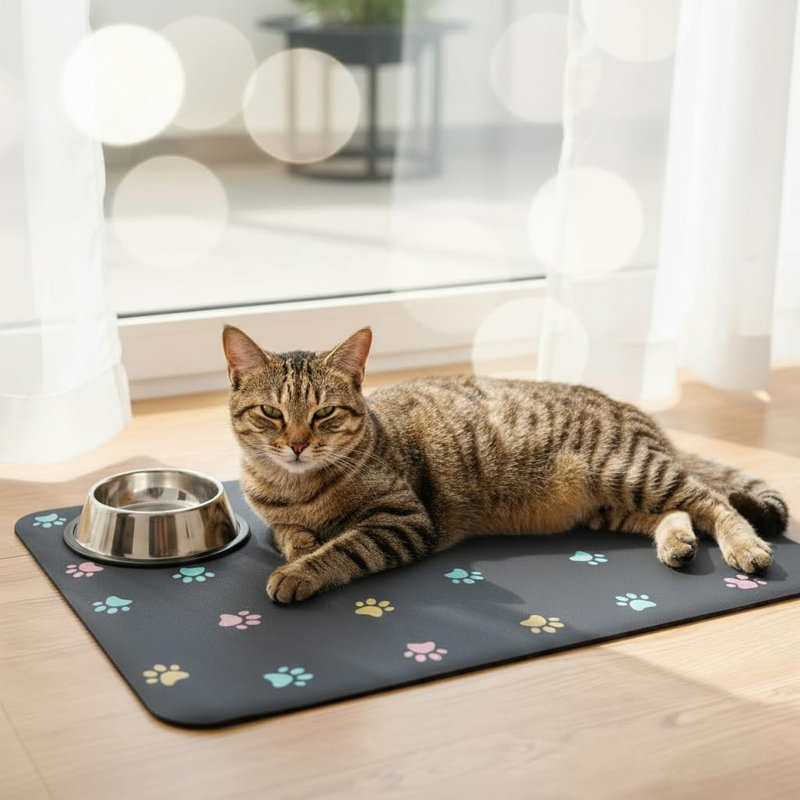Tapis absorbant pour chat pour chien