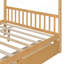 Maison en bois avec tiroirs, toit en ciel fantaisiste et construction en pin robuste pour les chambres à coucher-45400788-45400808