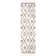 ImraanMoroccan Fringe Shag Performance Geometric Rug