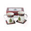 Christmas Tree TARTAN MUG AND TIN SET