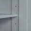 Grande armoire de salle de bain avec panier à linge et tiroir, armoire de rangement de salle de bain pour la maison-428670612