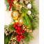 Pre-Lit Berry Mixed Tip Wreath