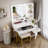 Elleece Vanity Set with Lighted Mirror