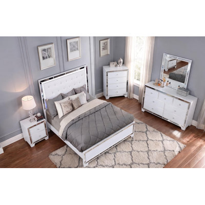 Ensemble de chambre à coucher 5 pièces