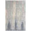 Handmade Silk and Wool Abstract Area Rug-70085484