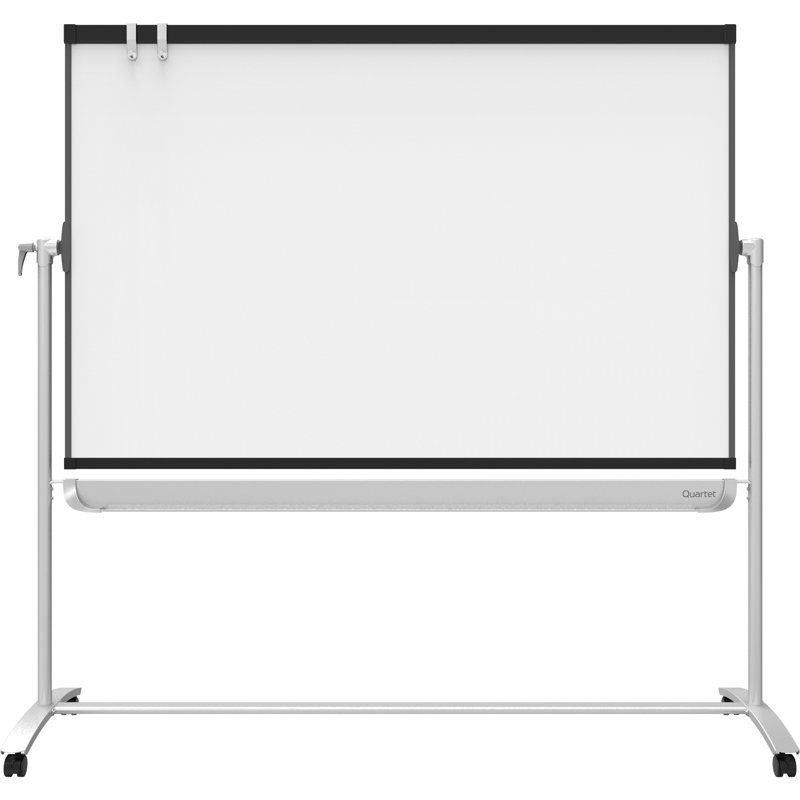 Quartet® Yes Steel Freestanding Plastic Whiteboard
