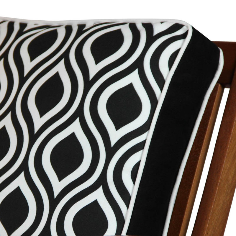 Housse et insert de coussin intérieur / extérieur en coton / polyester Dobrina