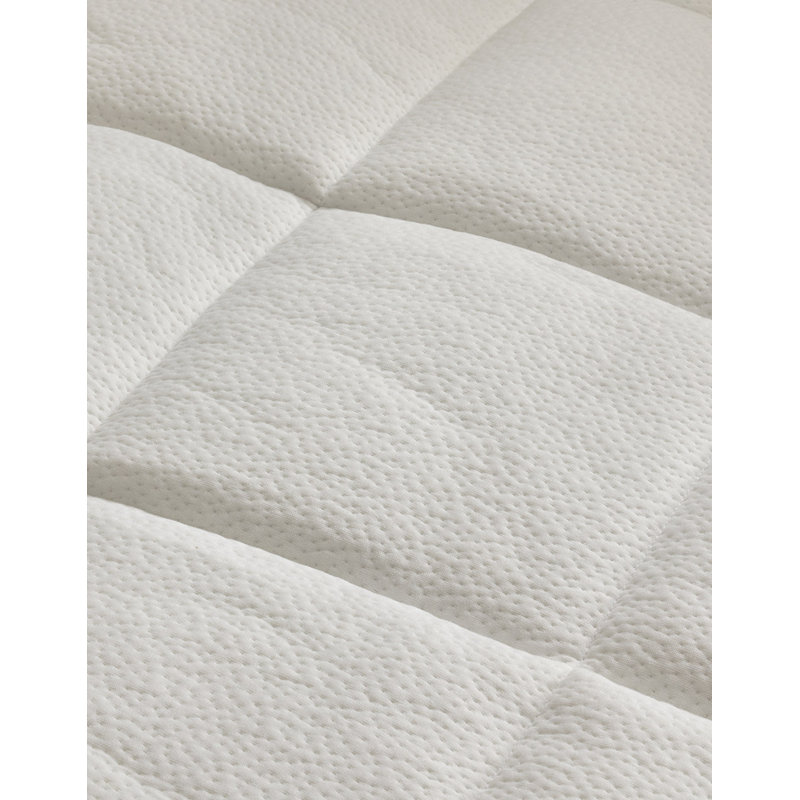Jeru Waterproof Jacquard Air Mattress Pad, Full