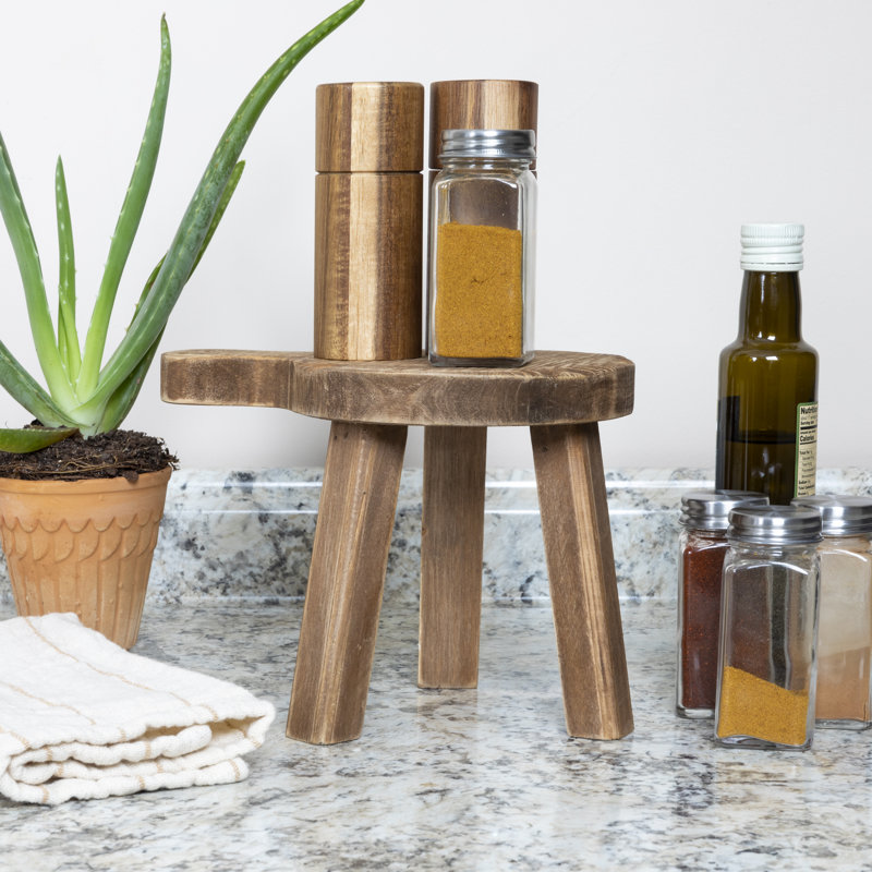 Support pour plante Kujawa, Brun
