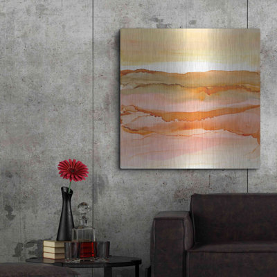 Brayden Studio® 'Desertscape I' by Chris Paschke, Metal Wall Art