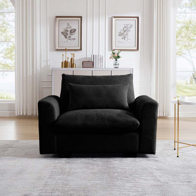 Corduroy Armchair