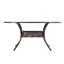 Table basse d'extérieur en aluminium moulé Tucson