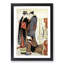 Three Women with a Child by Torii Kiyonaga - Picture Frame Painting Print-55611005-55611001