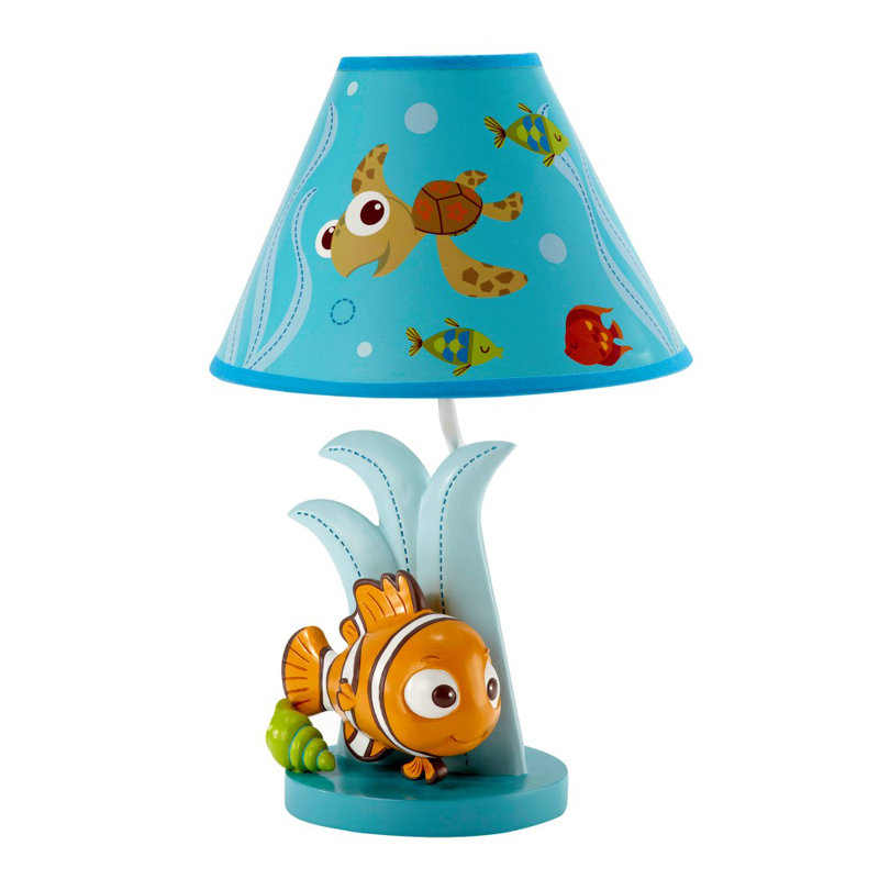 Nemo Resin Table Lamp