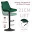Camillus Swivel Upholstered Adjustable Height Counter Stool-1595134922