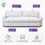 Grainge 90" Upholstered Sofa