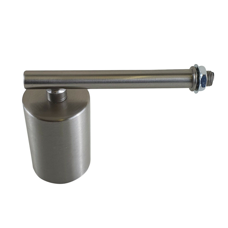 Auburta Armed Sconce, Satin Nickel