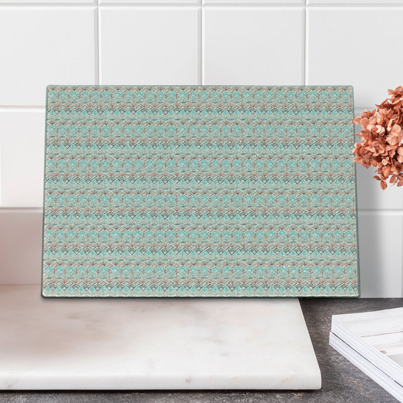 Multicolore planche à découper Ambesonne Boho