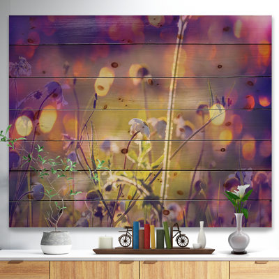 «Beautiful Flowers» - reproduction