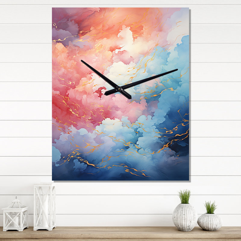 Horloge murale Crisante, Grand