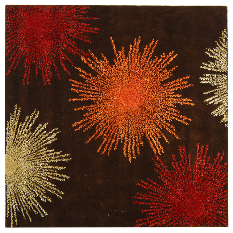 Amier Soho Hand Tufted Wool And Viscose Rug