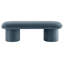 Banc en velours Orla Performance taupe-106273824