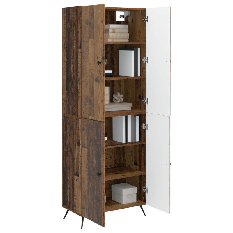 4 -Door 4 Storage Cabinet