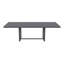Pavia Power Coated Aluminum Dining Table-321549008-320895431