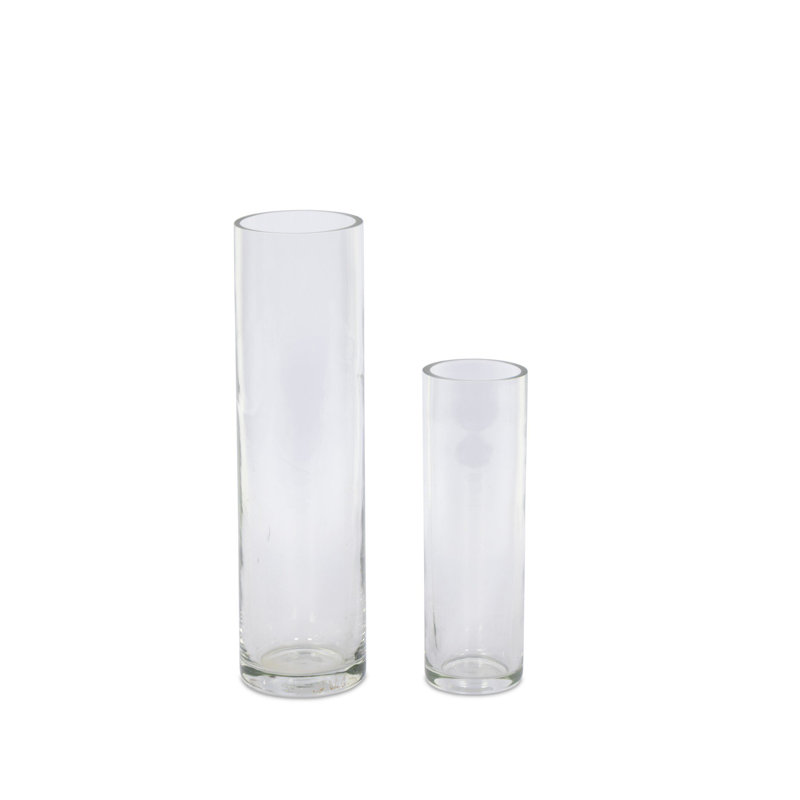 Haylen Vases-Light Travertine