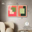 Ensemble de décorations murales abstraites et abstraites à impression acrylique par Art Remedy, prêt à accrocher, 20 x 24-135374878-135374874
