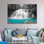 Pop Rainforest Waterfall Canvas Print-92518275