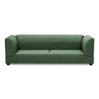 Moderne, rectangulaire, pour animaux de compagnie, pour chiens de taille moyenne et grande - Coussin moelleux, confortable et surdimensionné de 56,5 po x 26 po x 17 po