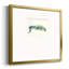 Alligator encadré sur papier-658128902